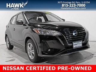 New 2024 Nissan Kicks S SUV For Sale in Peru, IL