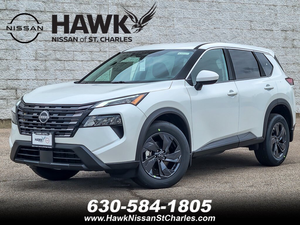 New 2026 Nissan Rogue SV 2026.5 AWD SV