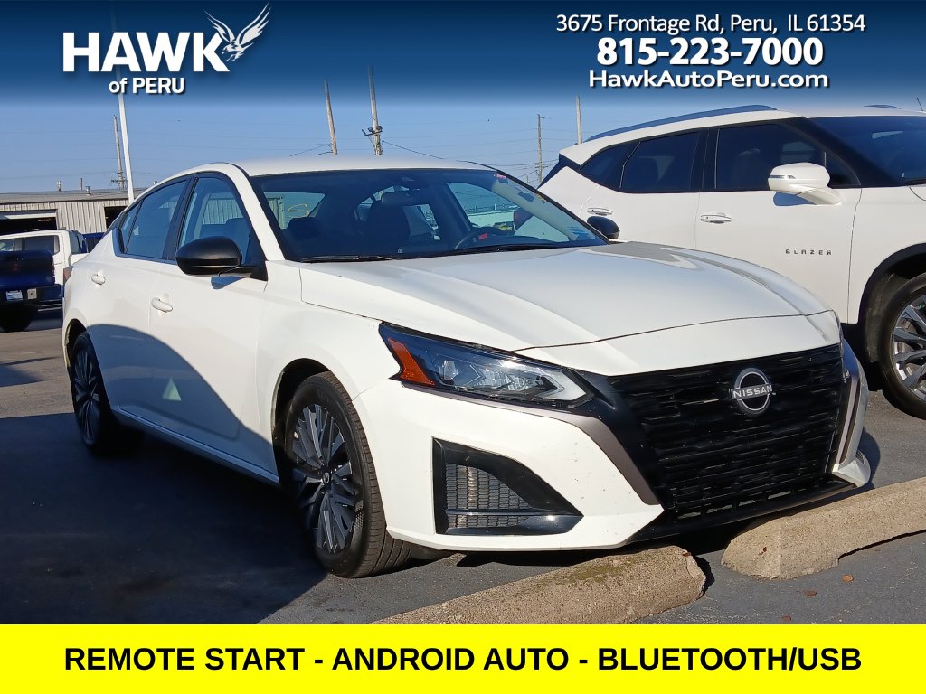 New 2026 Nissan Altima 2.5 SV Sedan For Sale in Peru, IL