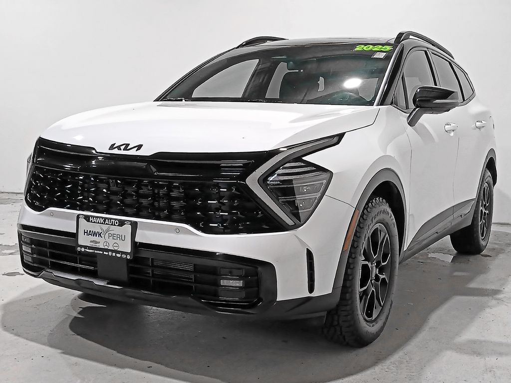 Used 2025 Kia Sportage X-Pro Prestige SUV