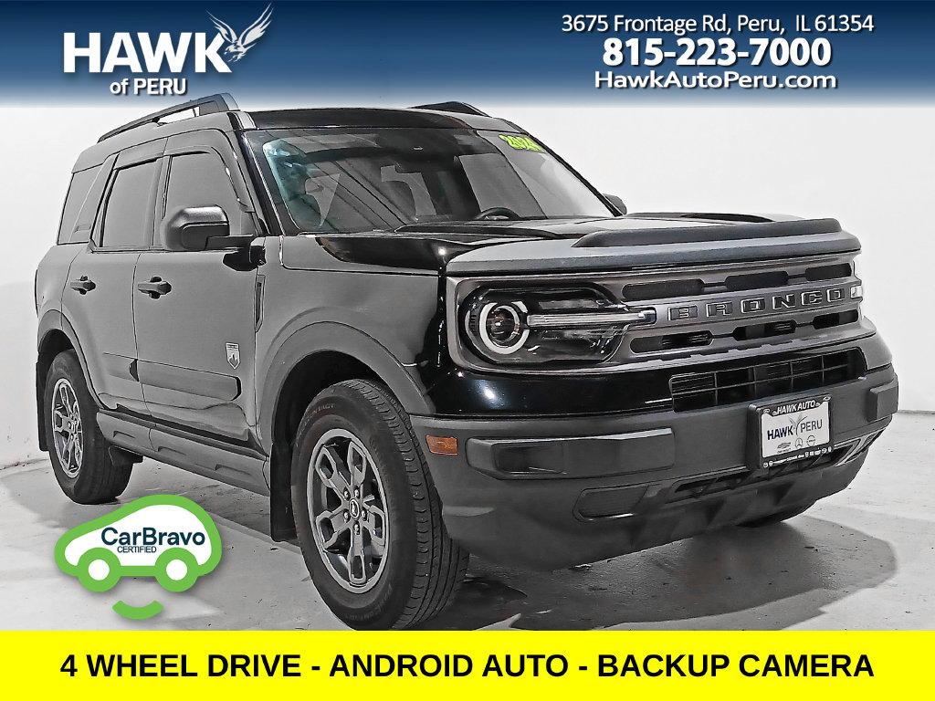 New 2024 Ford Bronco Sport Big Bend SUV For Sale in Peru, IL