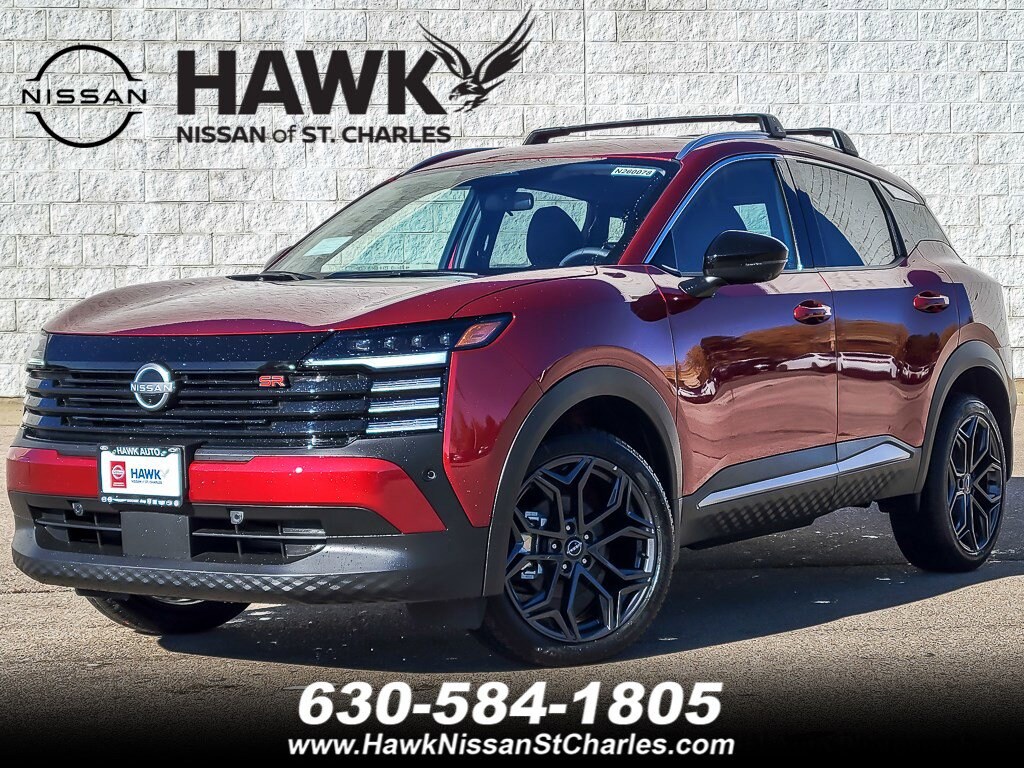 New 2026 Nissan Kicks SR SR AWD