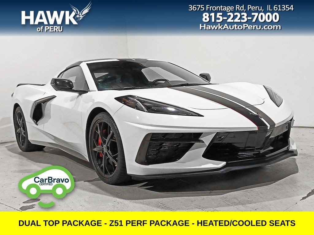 Used 2020 Chevrolet Corvette Stingray Coupe