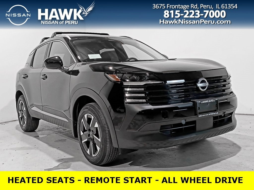 New 2026 Nissan Kicks SV SV AWD