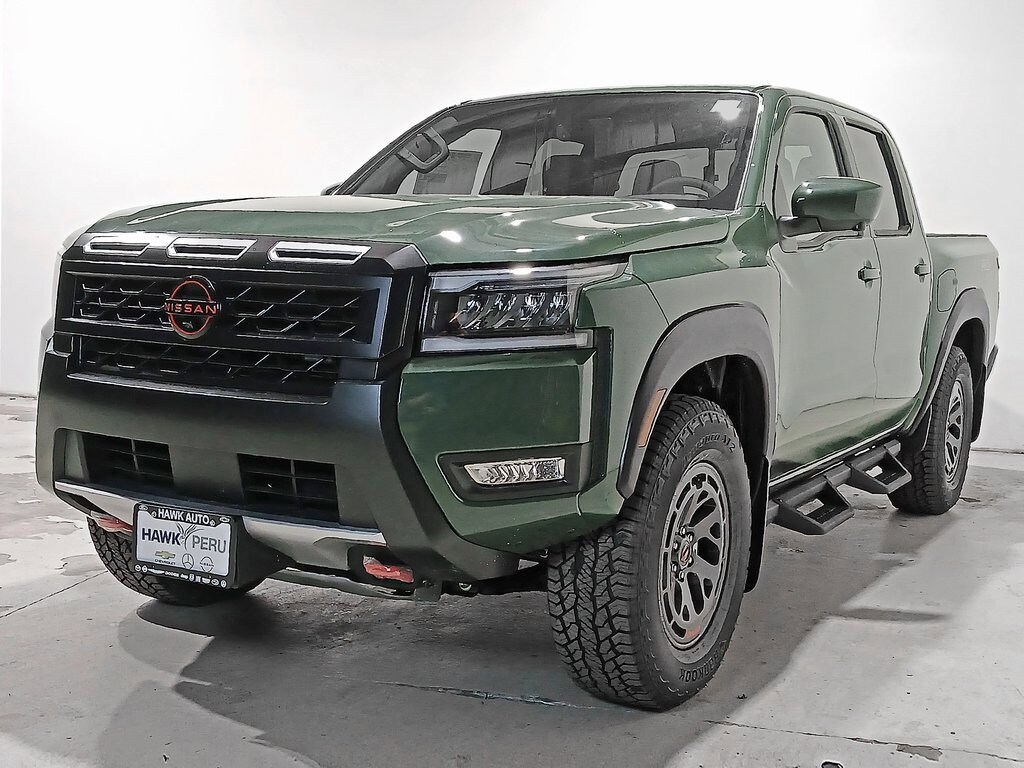 New 2026 Nissan Frontier PRO-4X Crew Cab 4x4 PRO-4X