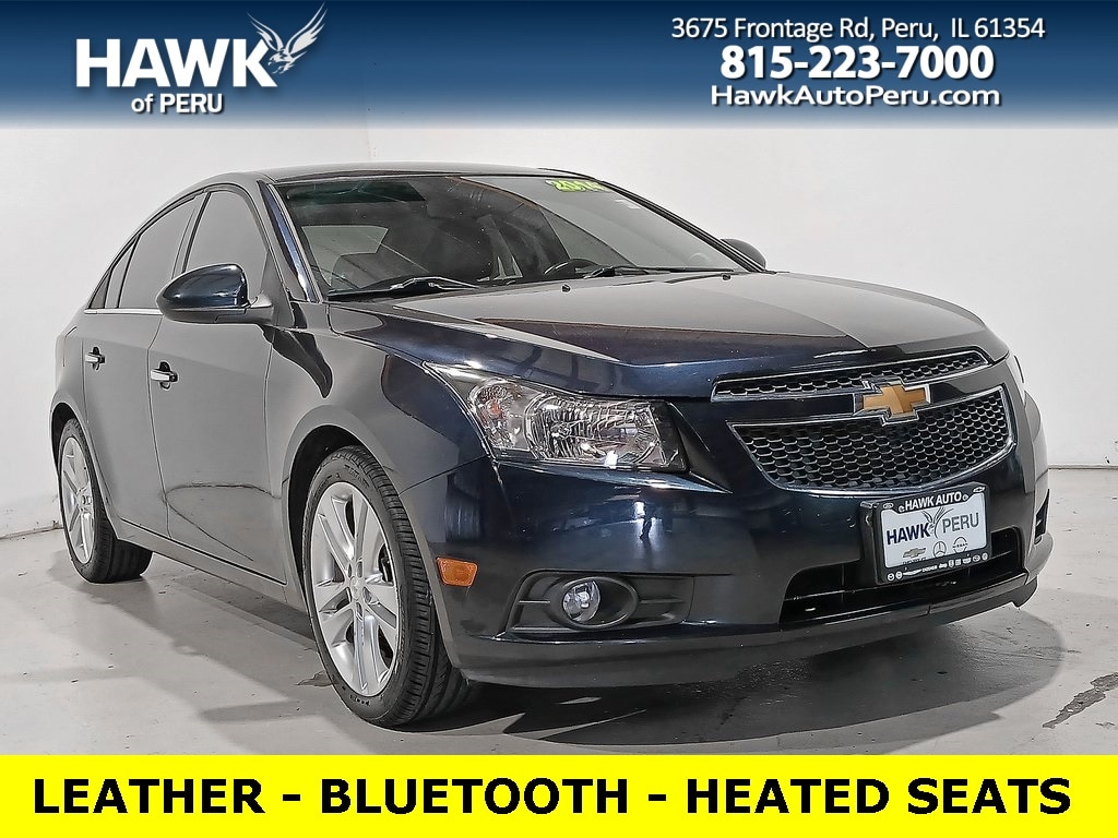 Used 2014 Chevrolet Cruze LTZ Sedan