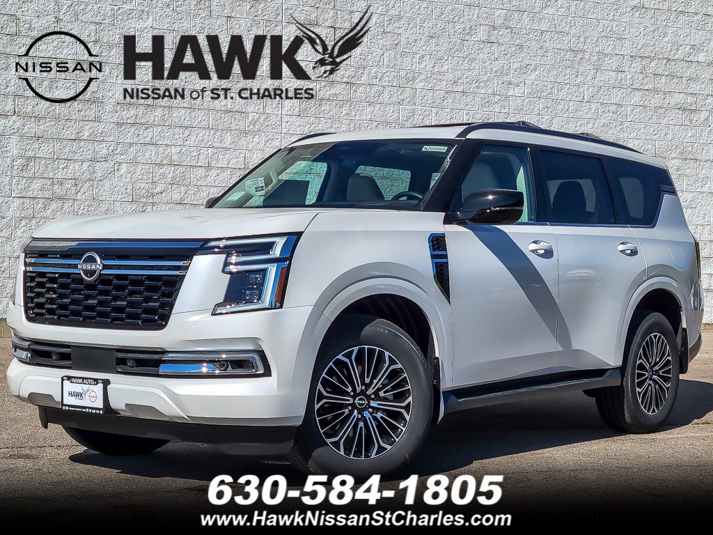 2026 Nissan Armada 4x4 Platinum 