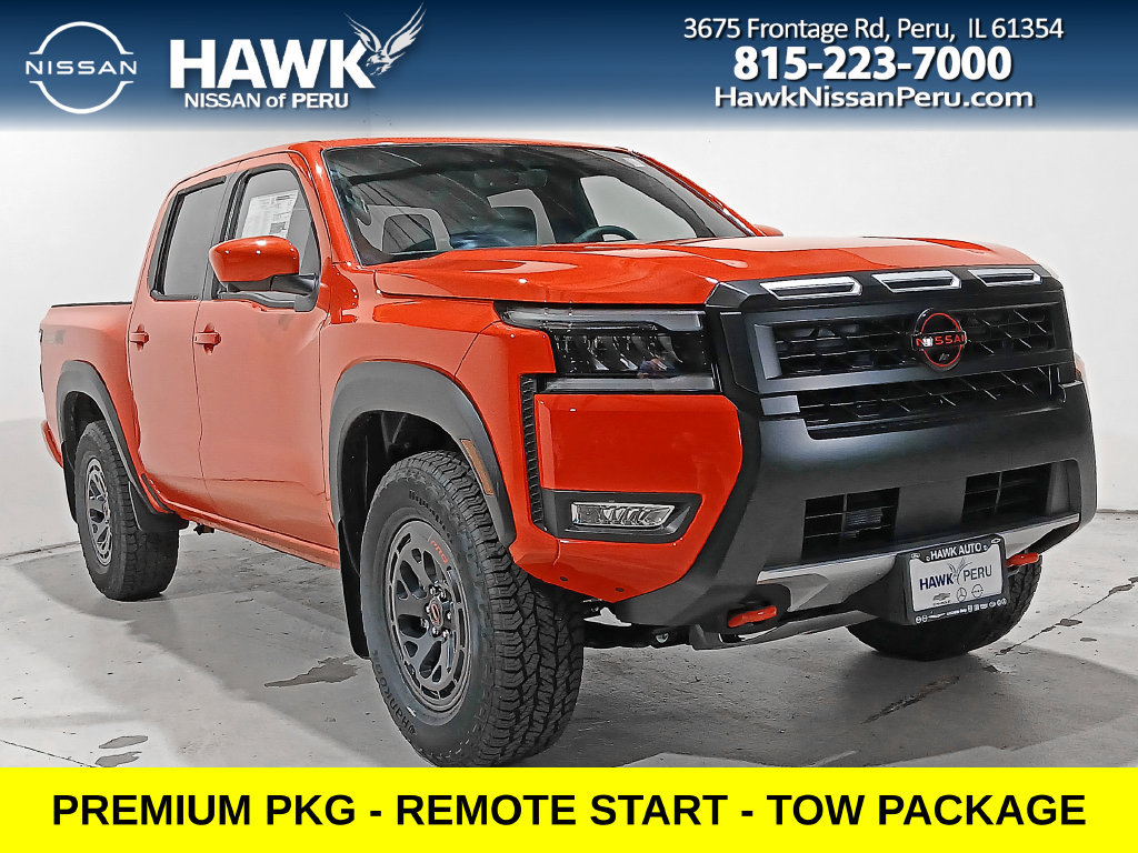 New 2027 Nissan Frontier PRO-4X Crew Cab 4x4 PRO-4X 1N6ED1EK5VN607206 For Sale in Peru, IL