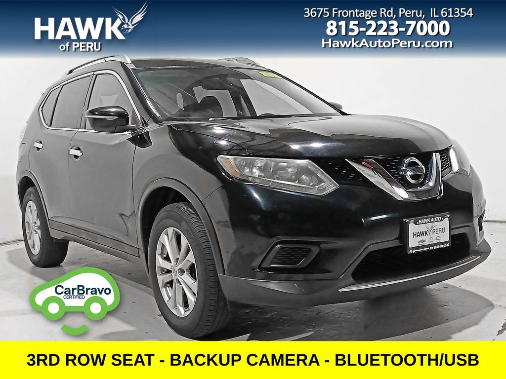 Used 2015 Nissan Rogue SV SUV