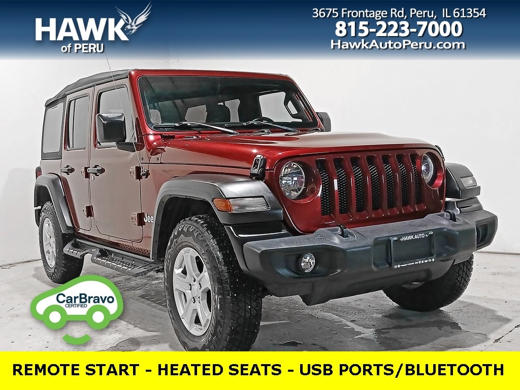 2021 Jeep Wrangler Unlimited Sport S