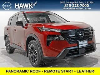New 2026 Nissan Rogue Dark Armor 2026.5 AWD Dark Armor 5N1BT3BB7TC767388 For Sale in Peru, IL
