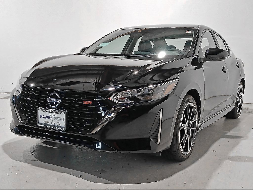 2025 Nissan Sentra SR photo 2