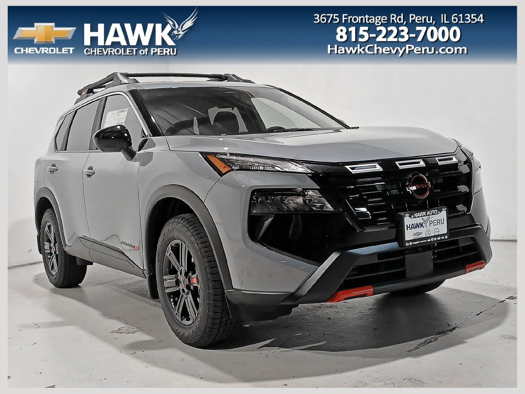 New 2027 Nissan Rogue Rock Creek Rock Creek AWD 5N1BT3BB8VC688900 For Sale in Peru, IL