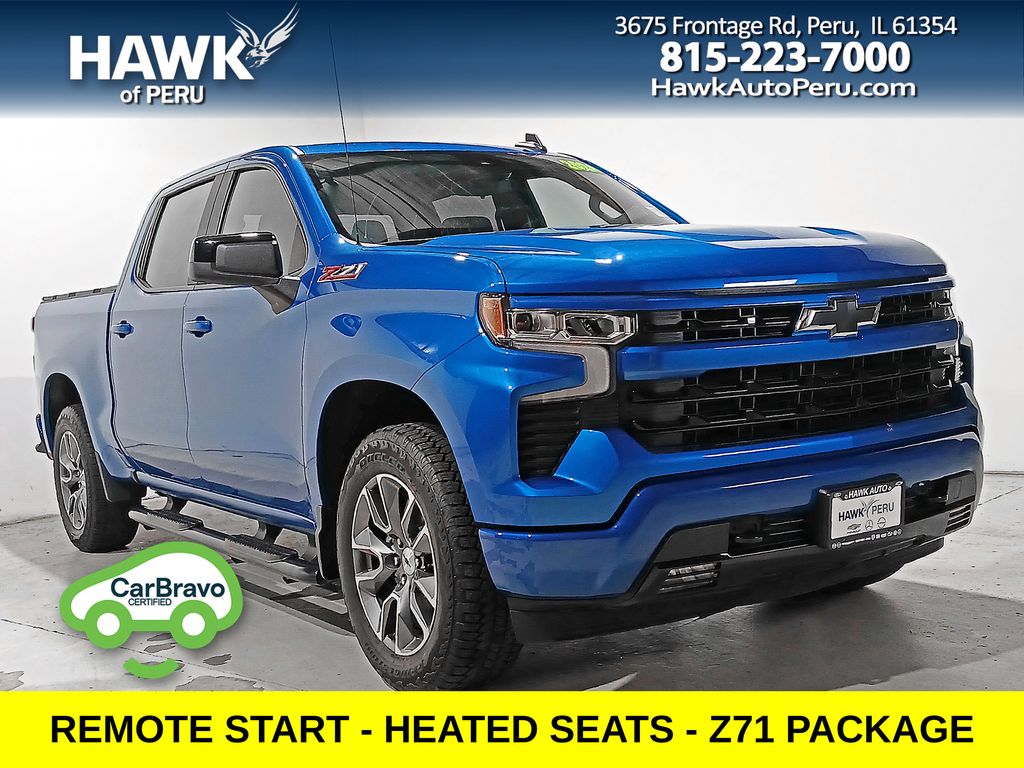 2024 Chevrolet Silverado 1500 RST