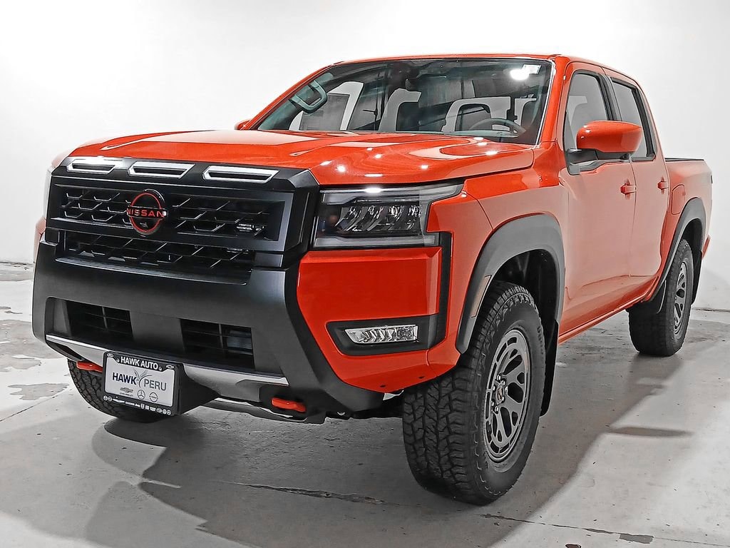 New 2026 Nissan Frontier PRO-4X Crew Cab 4x4 PRO-4X