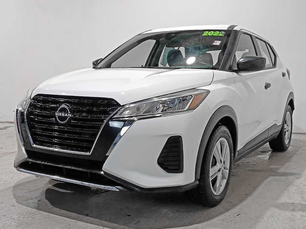 Used 2022 Nissan Kicks S SUV