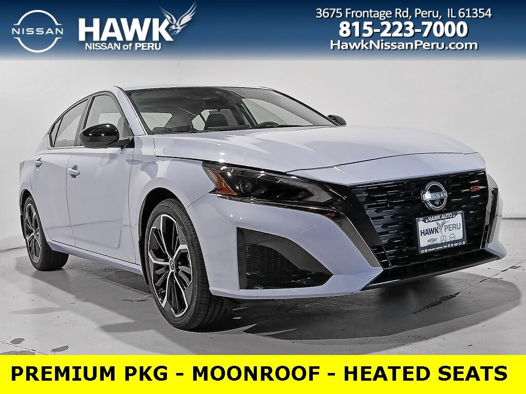 New 2025 Nissan Altima SR SR FWD