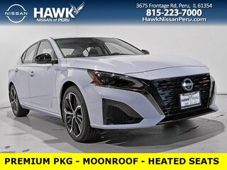 New 2025 Nissan Altima SR SR FWD 1N4BL4CV2SN427206 For Sale in Peru, IL