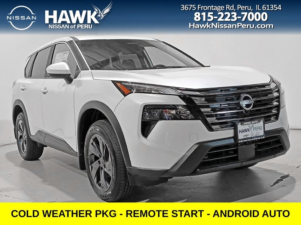 New 2026 Nissan Rogue SV 2026.5 AWD SV
