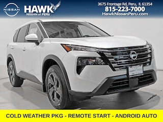 New 2026 Nissan Rogue SV 2026.5 AWD SV 5N1BT3BB7TC878782 For Sale in Peru, IL