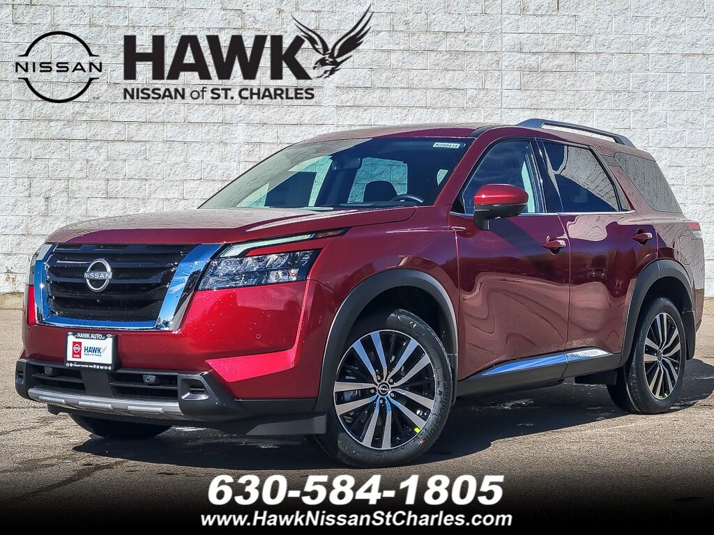 New 2025 Nissan Pathfinder Platinum Platinum 4WD