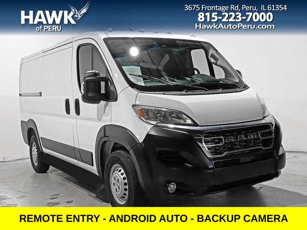 2025 RAM ProMaster Cargo Van