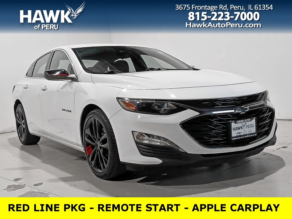 Used 2023 Chevrolet Malibu LT Sedan