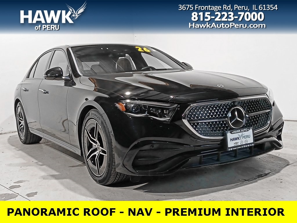 2026 MERCEDES-BENZ E-CLASS - Image 1