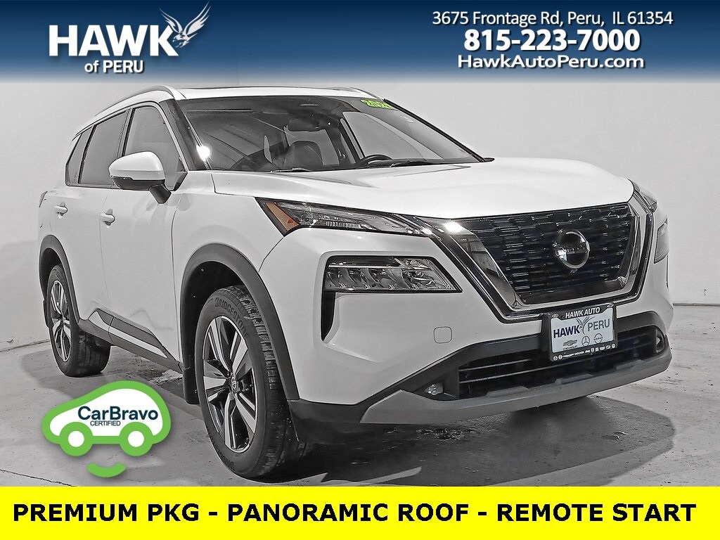 Certified 2021 Nissan Rogue SL SUV