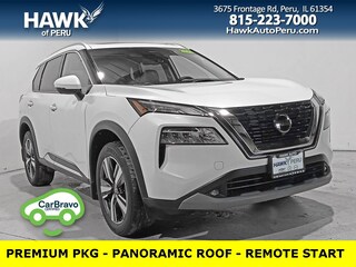 New 2021 Nissan Rogue SL SUV For Sale in Peru, IL