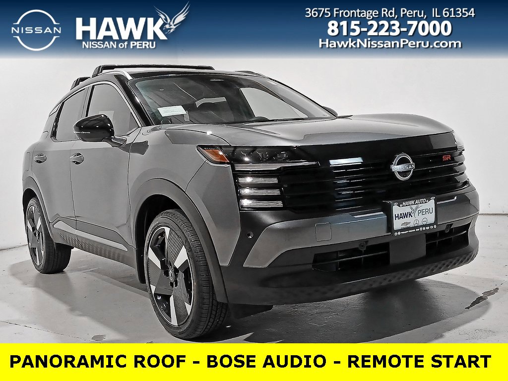 2026 Nissan Kicks SR AWD 