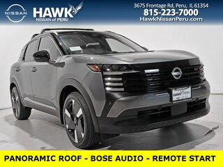 New 2026 Nissan Kicks SR SR AWD 3N8AP6DD1TL316003 For Sale in Peru, IL