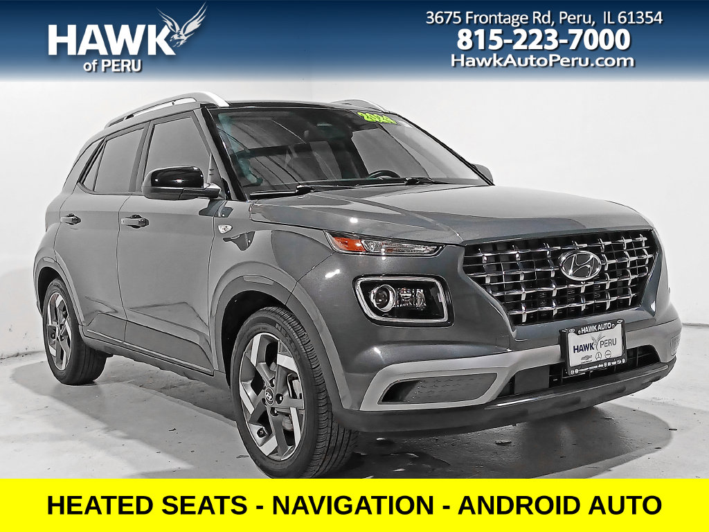 New 2024 Hyundai Venue Limited SUV For Sale in Peru, IL