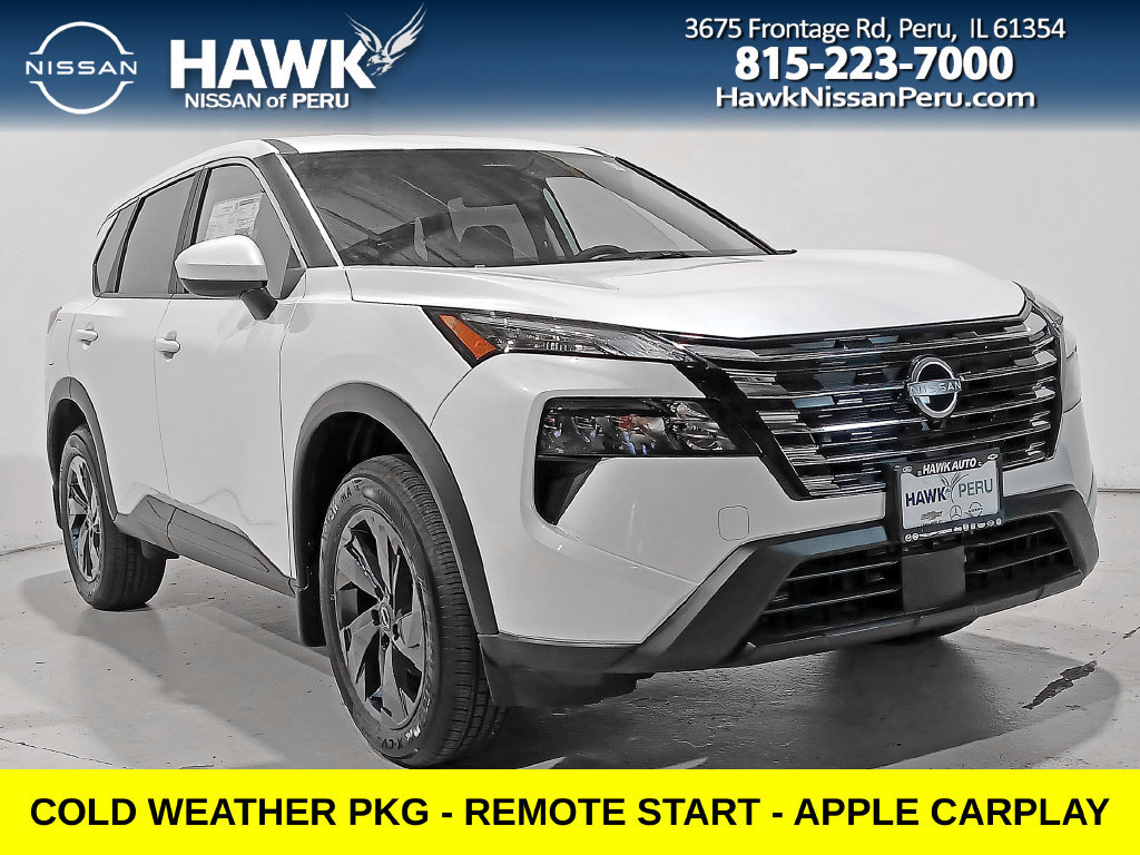 New 2026 Nissan Rogue SV 2026.5 AWD SV 5N1BT3BB6TC892351 For Sale in Peru, IL