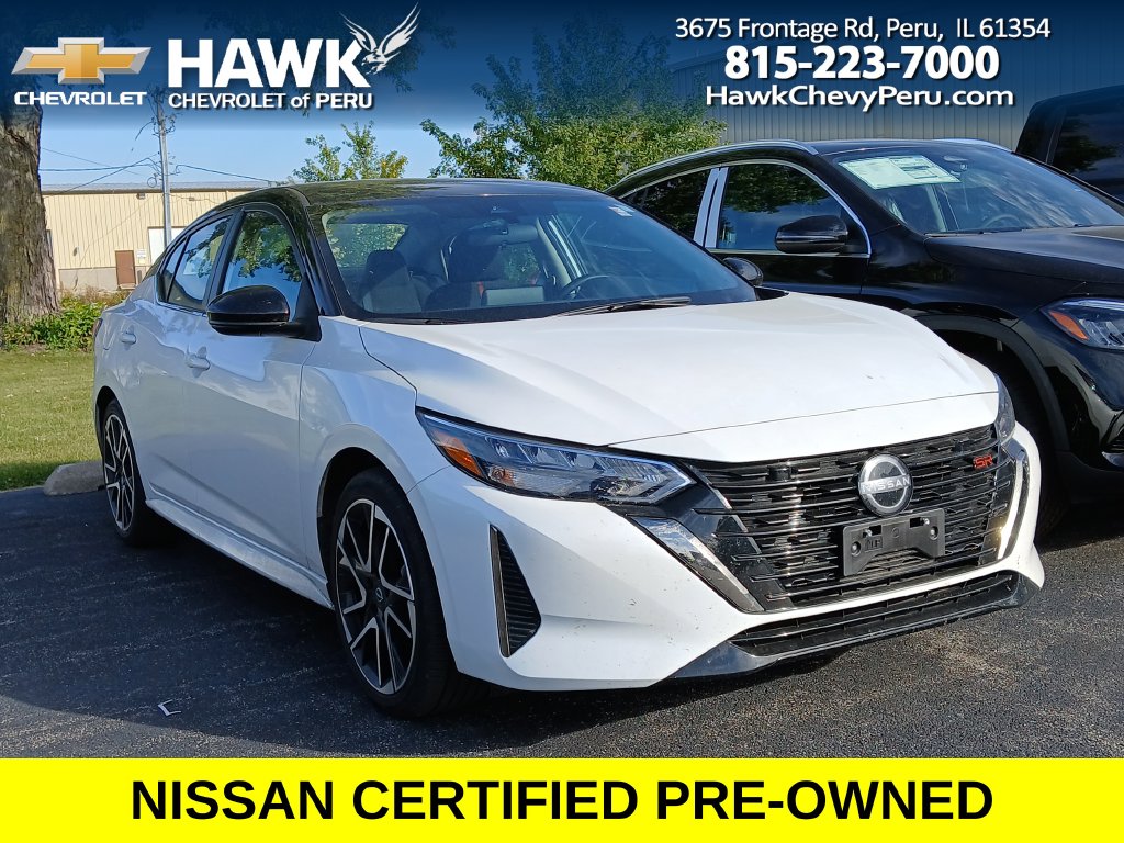 Used 2025 Nissan Sentra SR Sedan