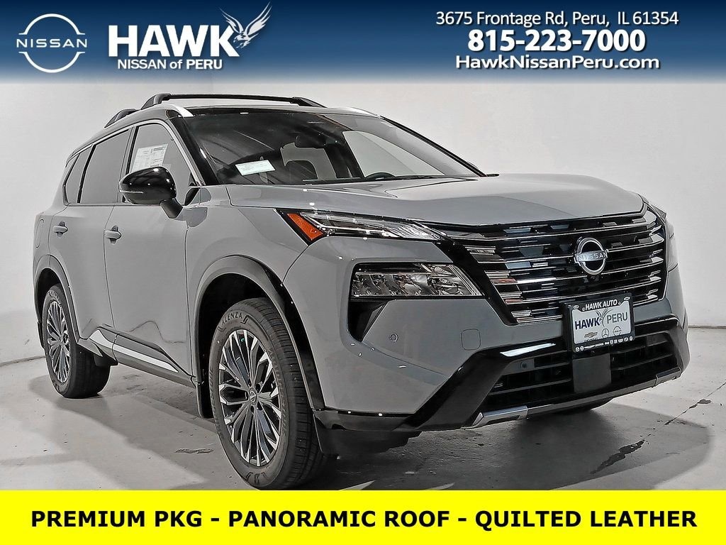 New 2026 Nissan Rogue Platinum AWD Platinum *Ltd Avail*
