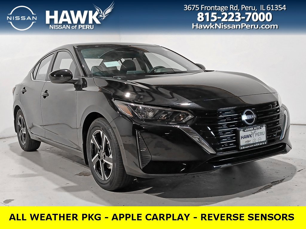 2025 Nissan Sentra SV's photo