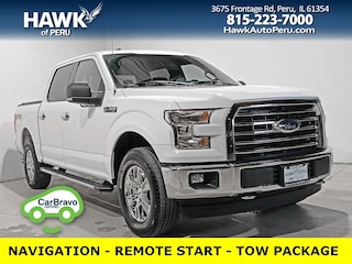 New 2017 Ford F-150 XLT Truck For Sale in Peru, IL