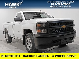 New 2015 Chevrolet Silverado 1500 WT Truck For Sale in Peru, IL