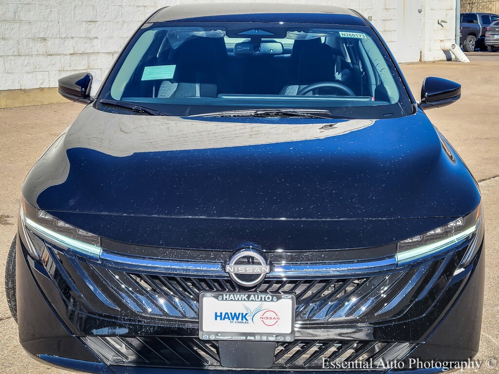 New 2026 Nissan Sentra SV Sedan