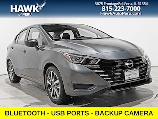 New 2024 Nissan Versa 1.6 S Sedan For Sale in Peru, IL