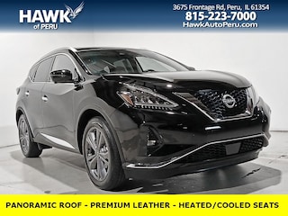 New 2024 Nissan Murano Platinum SUV For Sale in Peru, IL