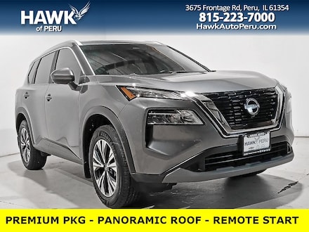 2023 Nissan Rogue SV SUV 2023 Nissan Rogue SV SUV