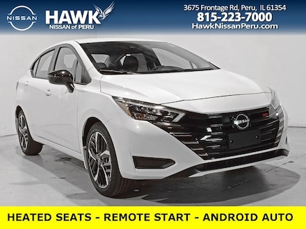 2025 Nissan Versa SR SR CVT