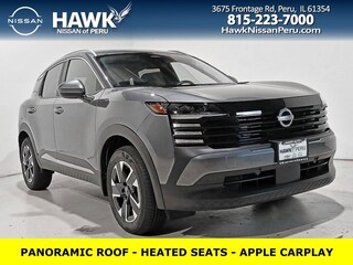 New 2026 Nissan Kicks SV SV AWD 3N8AP6CB2TL340262 For Sale in Peru, IL