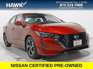 New 2025 Nissan Sentra SV Sedan For Sale in Peru, IL
