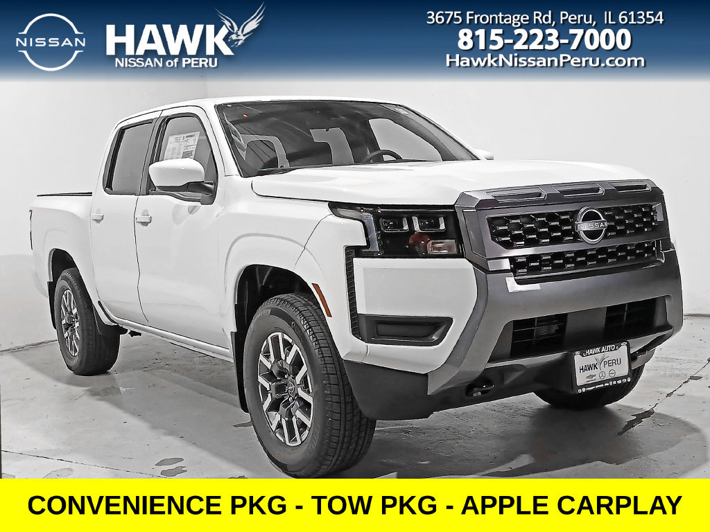 New 2026 Nissan Frontier SV Crew Cab 4x4 SV 1N6ED1EK6TN666682 For Sale in Peru, IL
