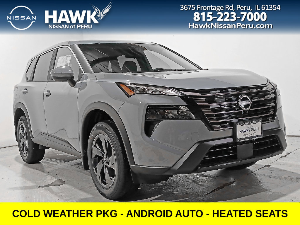 New 2026 Nissan Rogue SV 2026.5 FWD SV 5N1BT3BA9TC883537 For Sale in Peru, IL