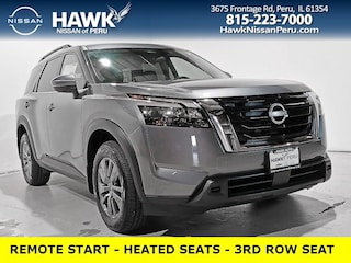 New 2025 Nissan Pathfinder SV SV 4WD 5N1DR3BC0SC292617 For Sale in Peru, IL