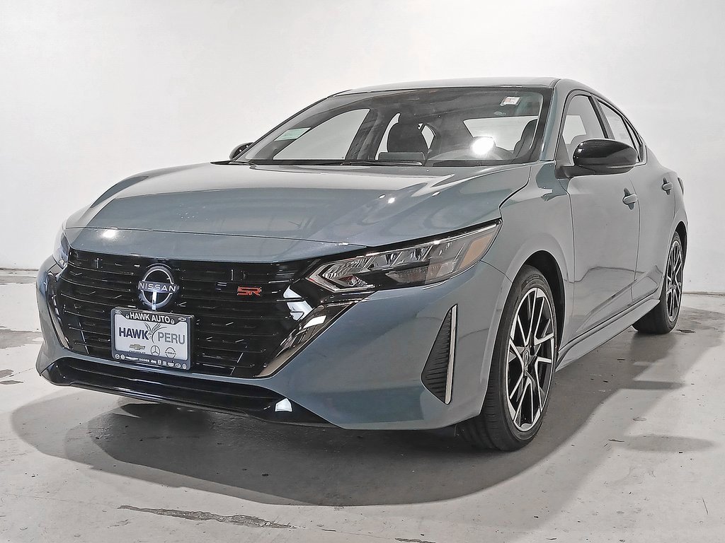 2025 Nissan Sentra SR photo 2